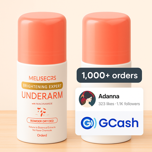 Melisecr’s Brightening Expert Underarm Powder Dry Deo (50ml)