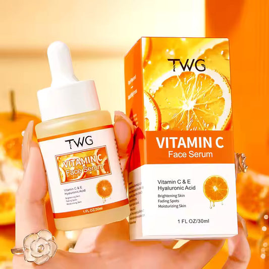 TWG Vitamin C & E Face Serum – Glow & Brighten