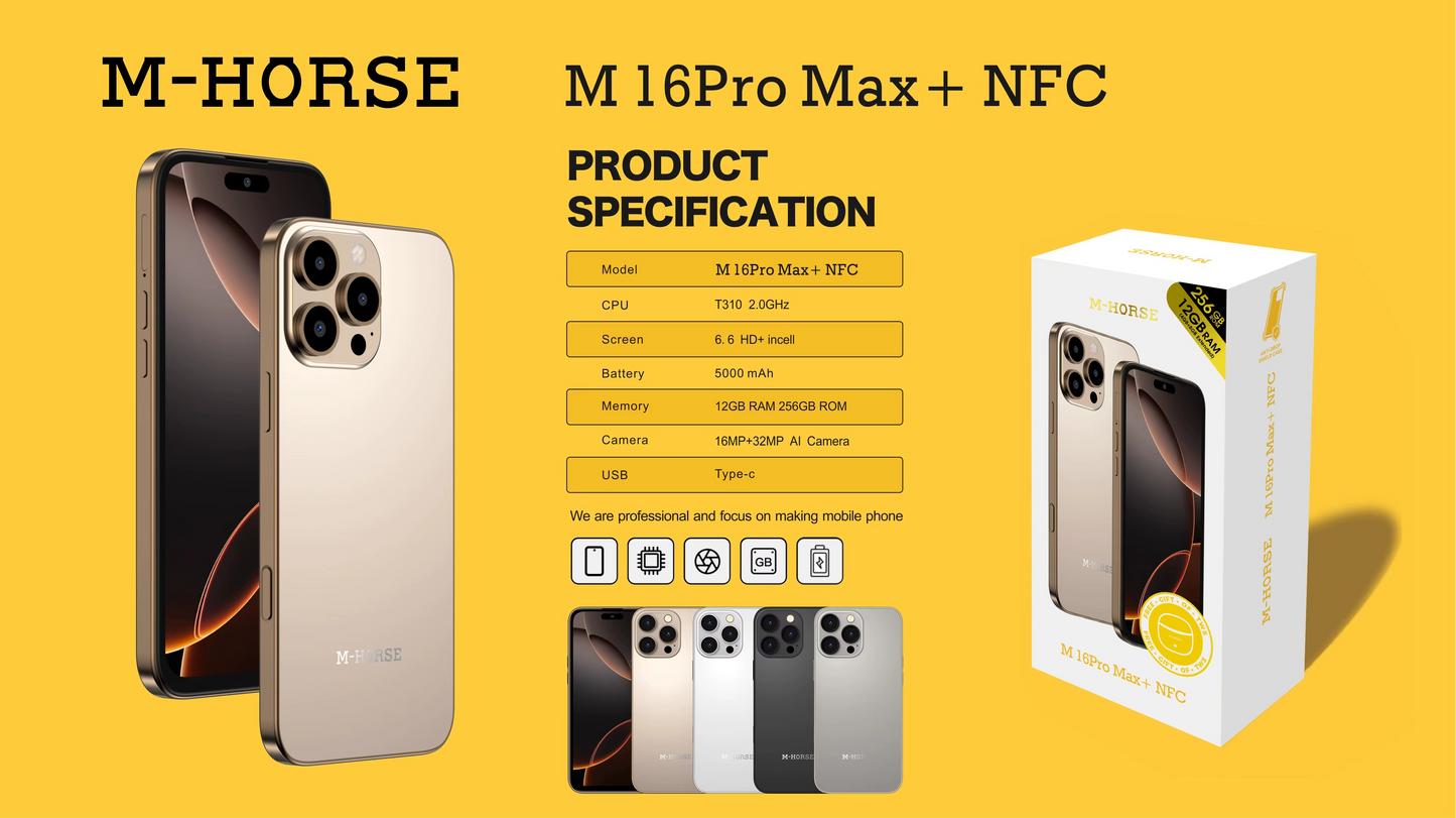 🔥 Adanna’s Official Pick: M16 Pro Max + NFC